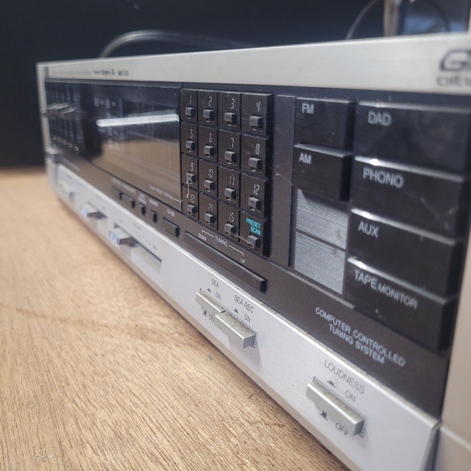 JVC R-X300 Digital Synthesizer Stereo Receiver Working Tested