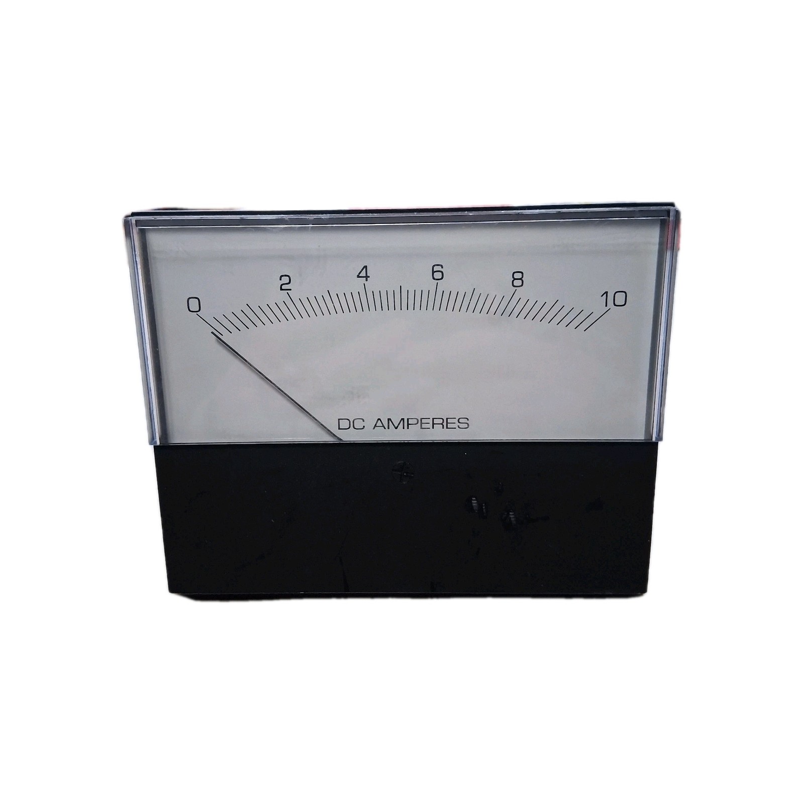 Yokogawa SYC Analog DC Ammeter 0-10A Panel Meter 19M1172 260-400-MTMT 10 Amp DC
