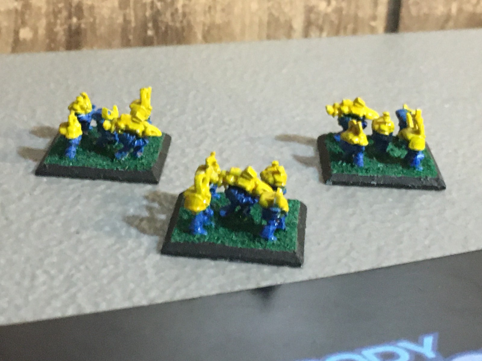 A34297 WARHAMMER EPIC 40K CHAOS SPACE MARINES CSM INFANTRY 3 STANDS GW