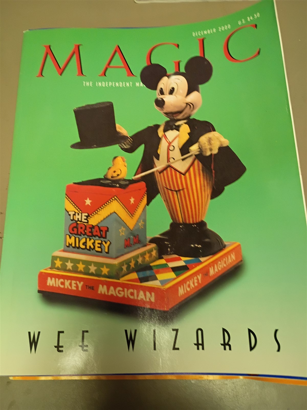 Wee Wizards The Great Mickey Magic Magazine Issue 2000 #9