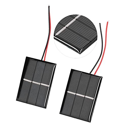 Mini Solar Panels, Polysilicon Micro Mini Glue Power Solar Cells 0.4W 1.5V