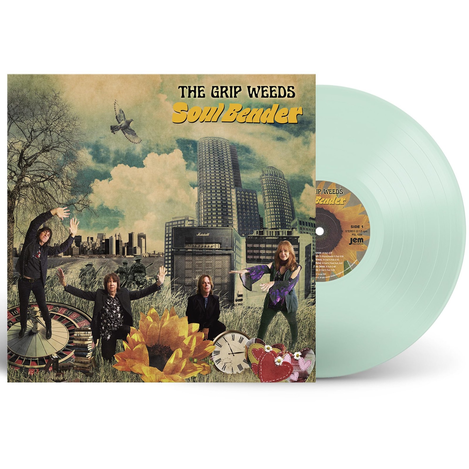 GRIP WEEDS SOUL BENDER LP New