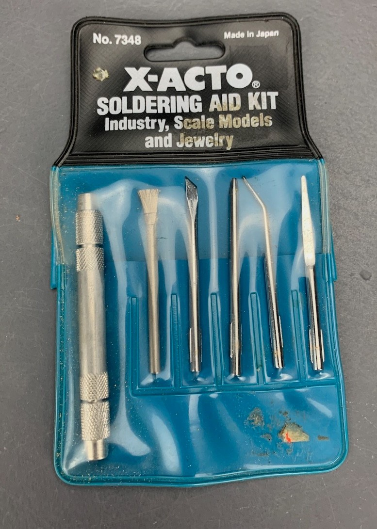 X-acto #7348 Soldering Aid Kit Set • New in package! T0169