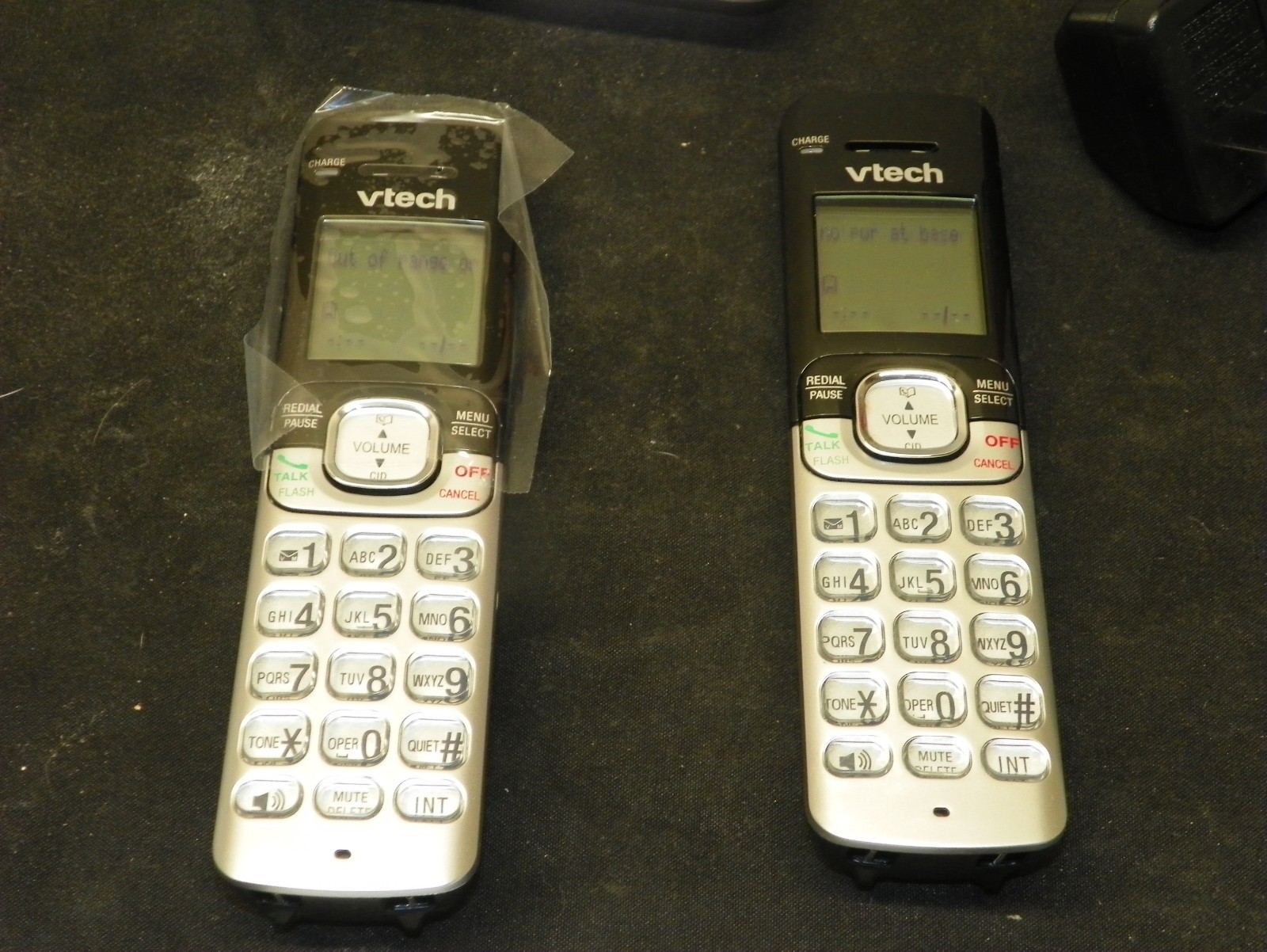 VTech CS6529-2 DECT 6.0 2 Handset Cordless Phone Answering System With Caller ID