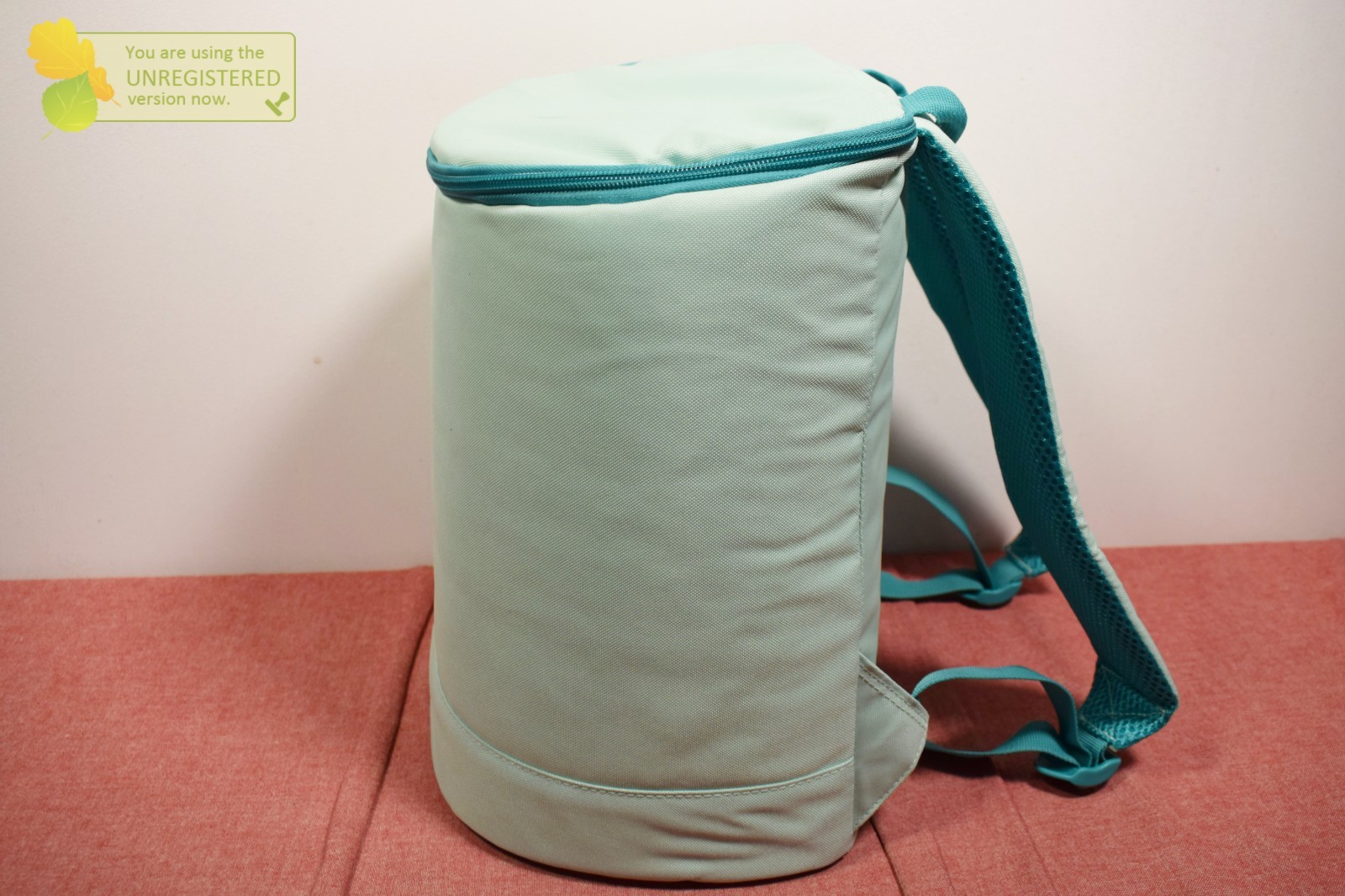 Sun Squad 15 Cans Backpack Cooler Aqua