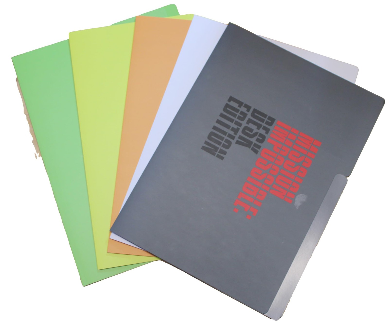 Crafty Maple Funny File Folders - Multicolor, Modern Style, Letter Multicolor