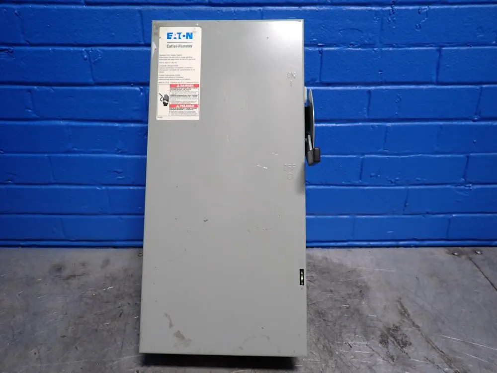 EATON  GENERAL DUTY SWITCH  100 A 03260560056