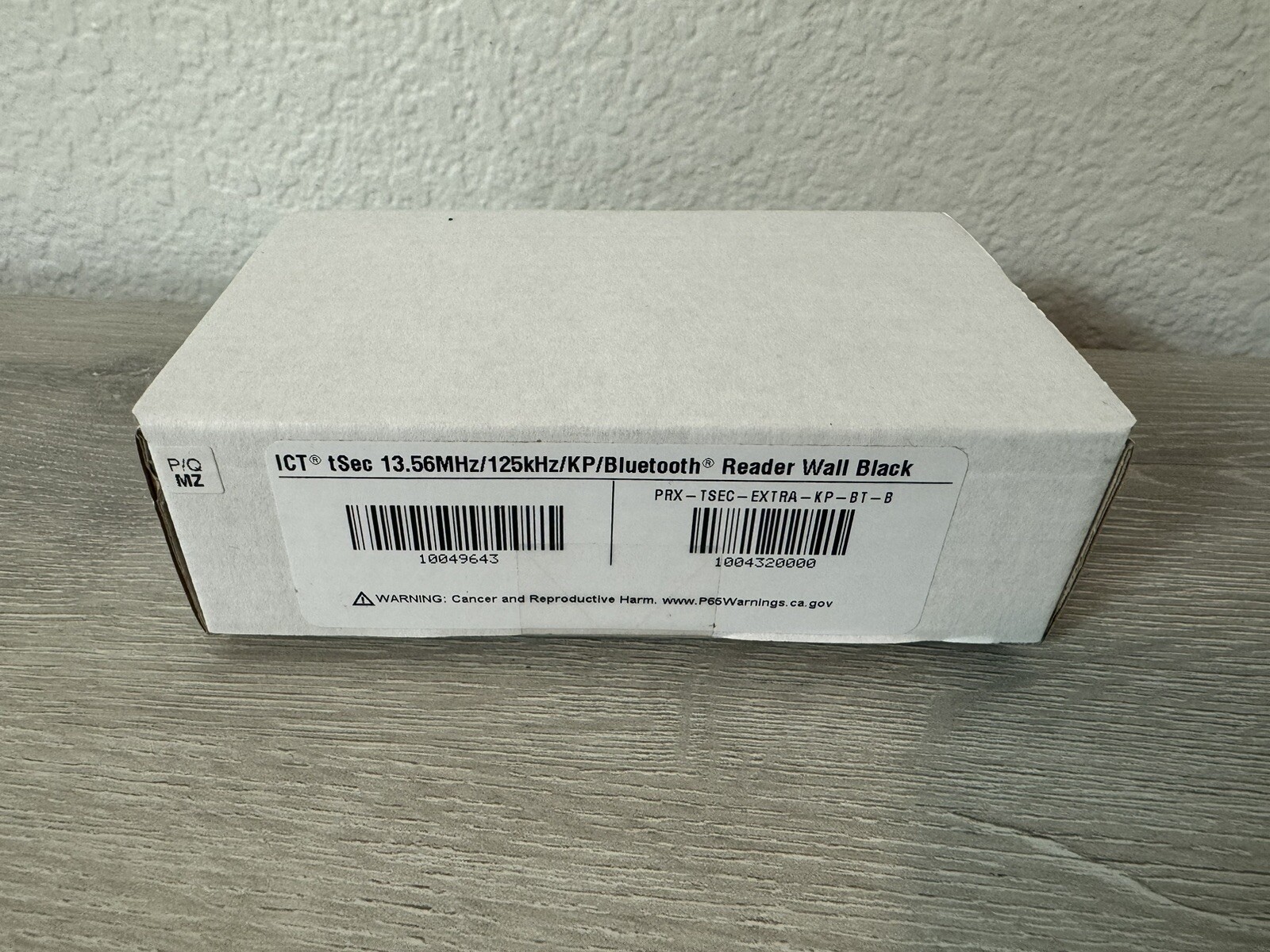 ICT PRX-TSEC-EXTRA-KP-BT-B tSec extra RFID card reader -Sealed Box-