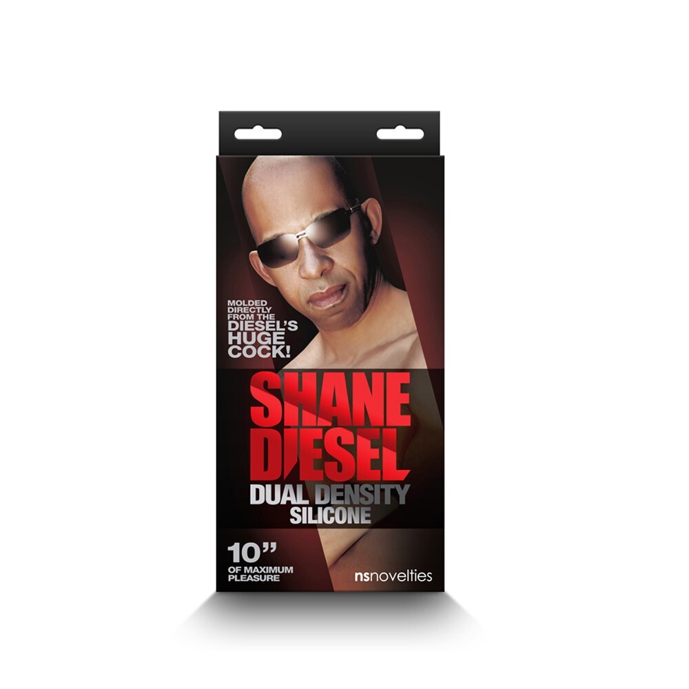 Shane Diesel Dual Density Realistic Dildo Dong