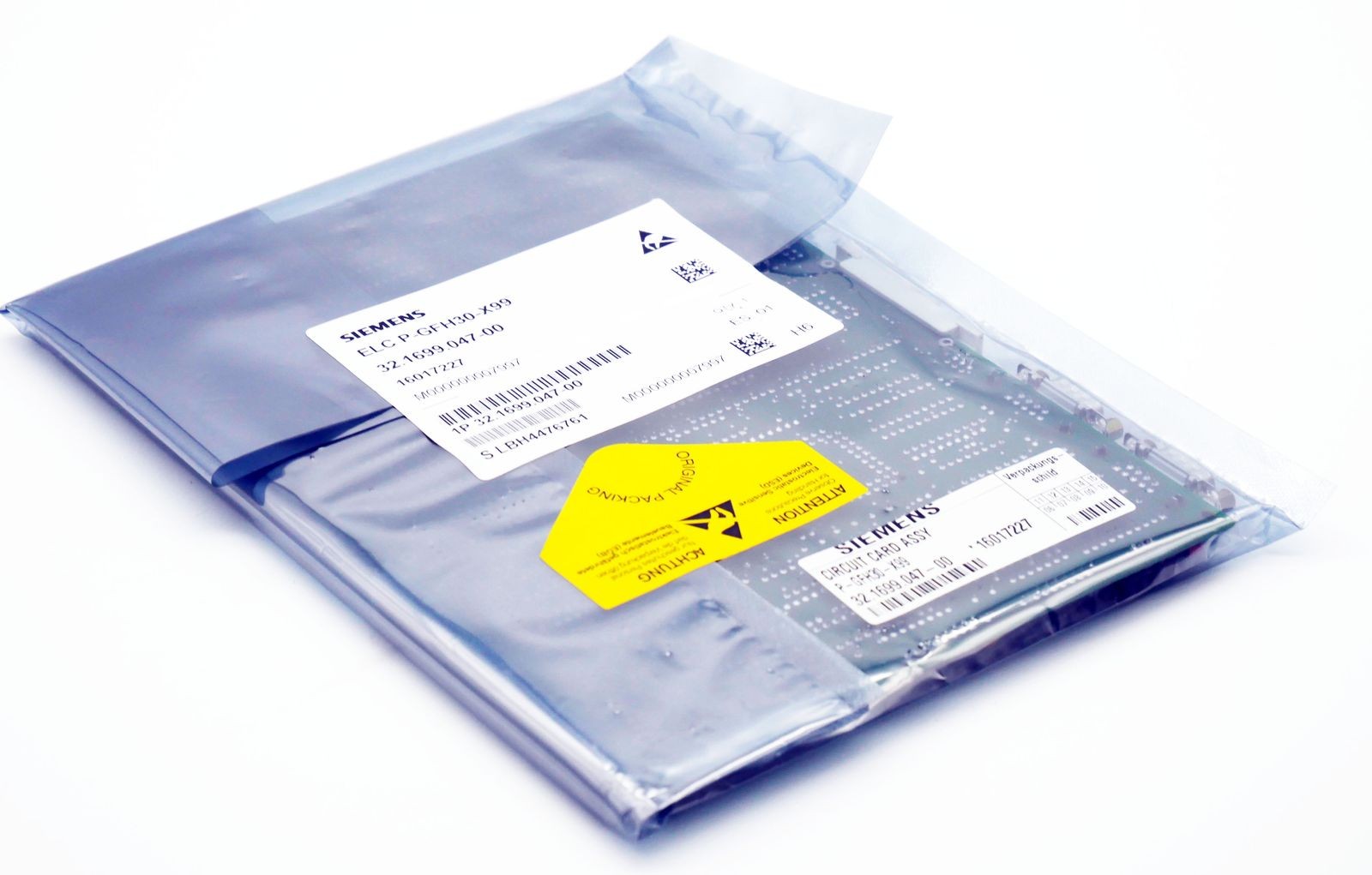 Siemens ELC P-GFH30-X99 32.1699.047-00 E-Stand:01 Circuit Card Assembly -sealed-