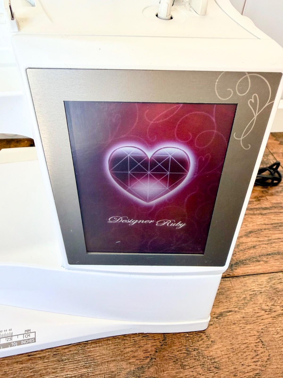 Husqvarna Viking Designer Ruby Sewing & Embroidery Machine G1214