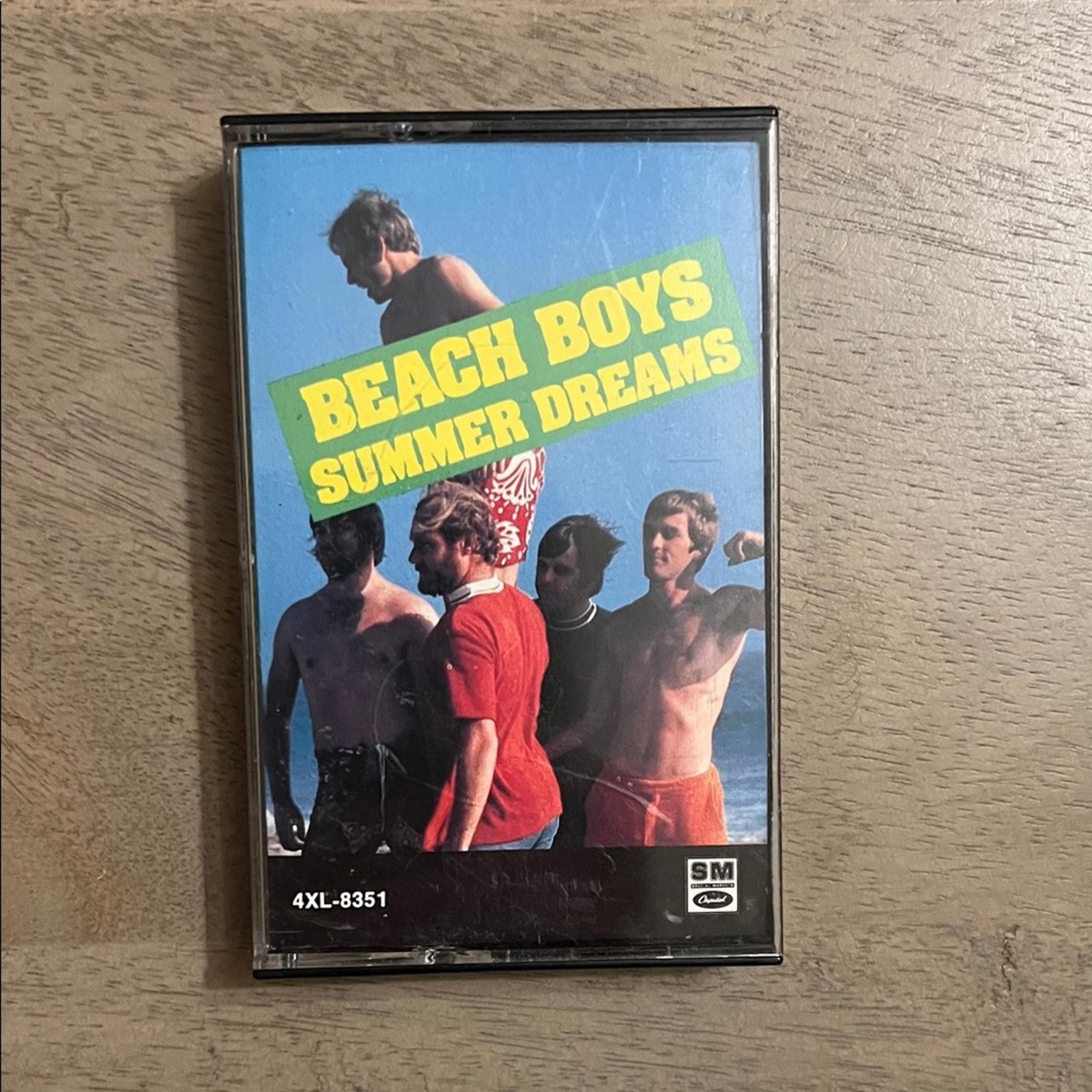 Beach Boys Summer Dreams Cassette