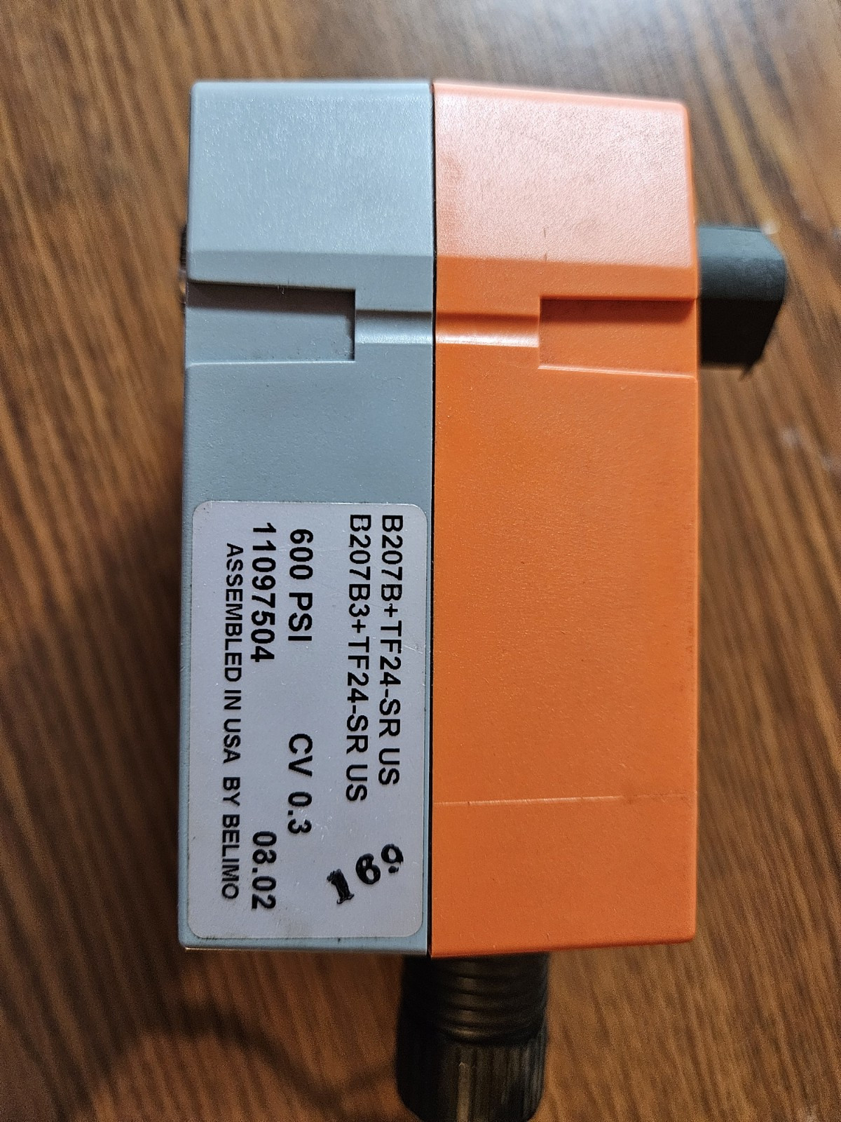 Belimo TF24-SR US Damper Valve Actuator Spring Return