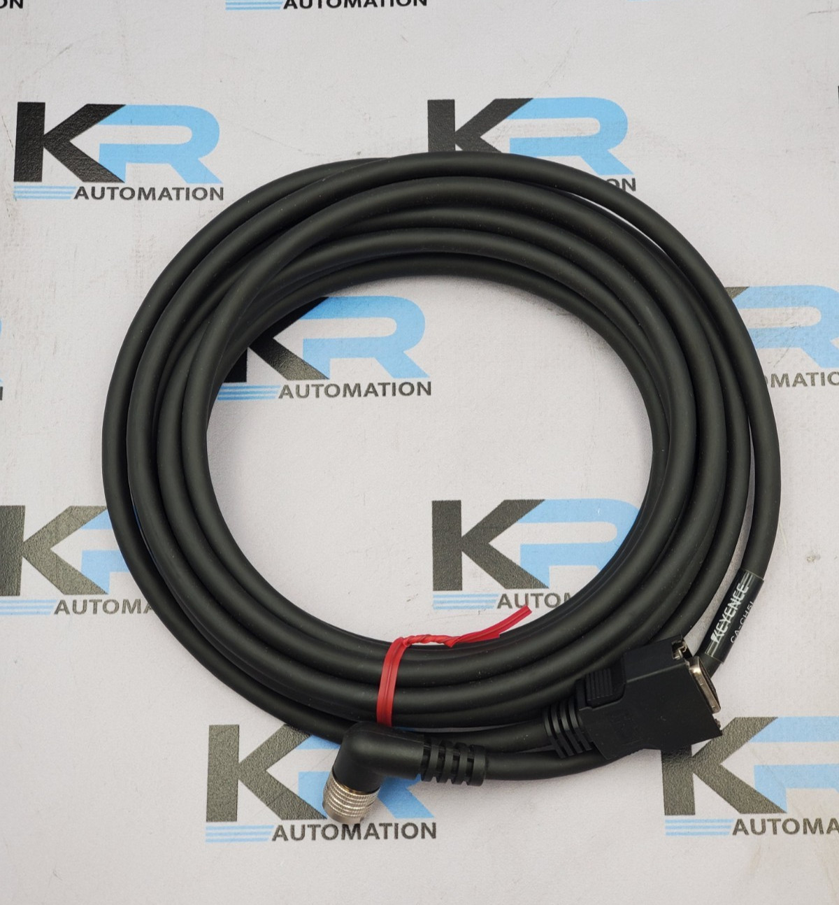 Keyence CA-CH5L L-Shaped Connector Camera Cable 5-m