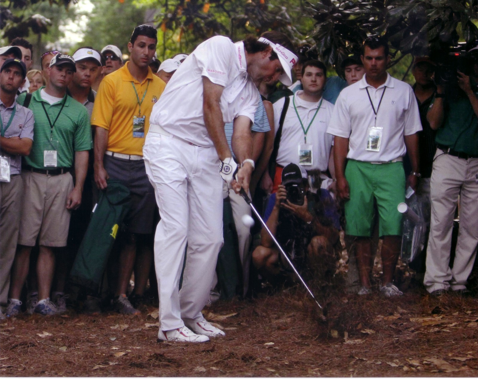BUBBA WATSON 2012 MASTERS 8 X 10 PRINT
