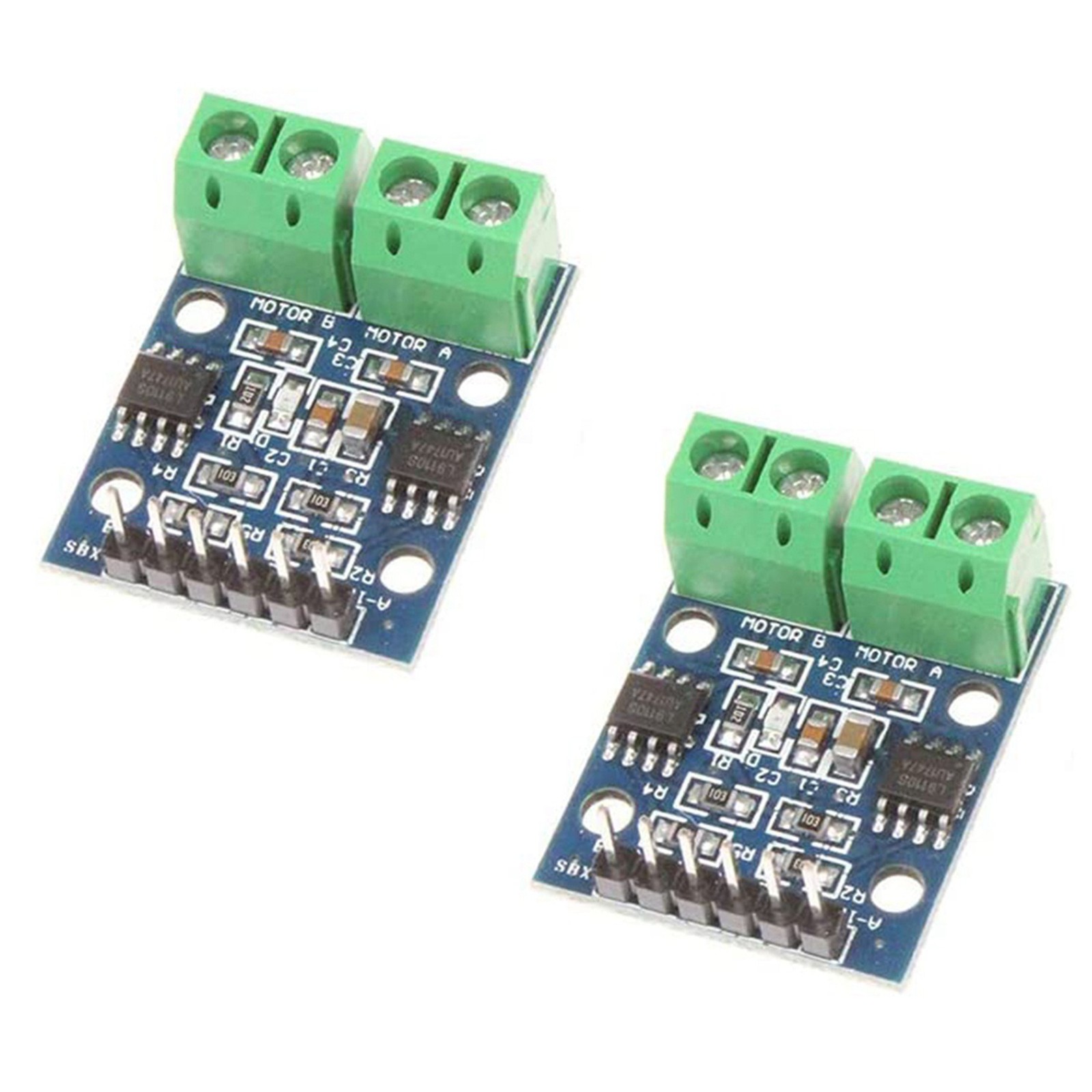 10pcs L9110S 2 Channel DC Stepper Motor Dual Motor Driver Module Controller2672