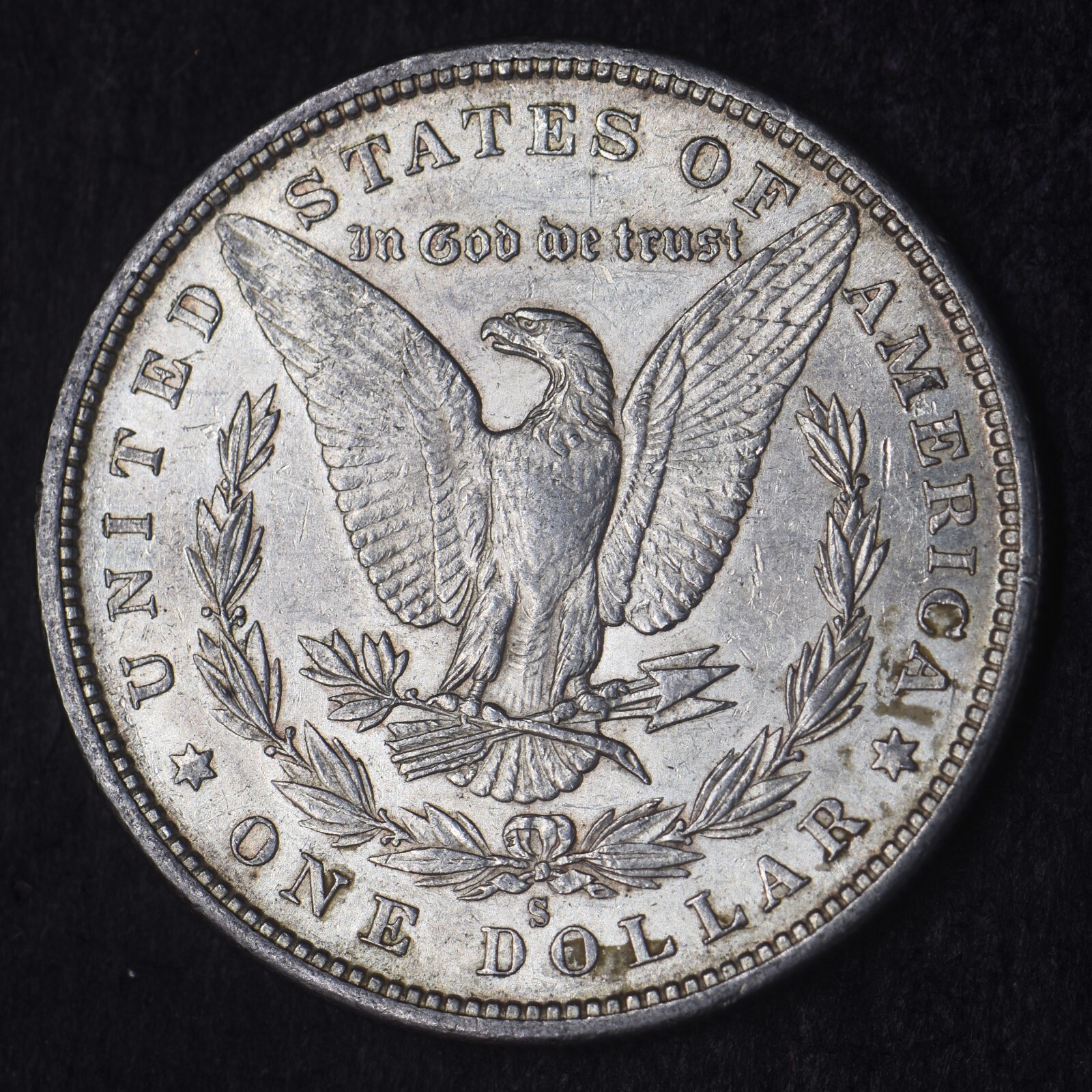 1880-S "High Grade" Morgan Silver Dollar $1 - COINGIANTS -
