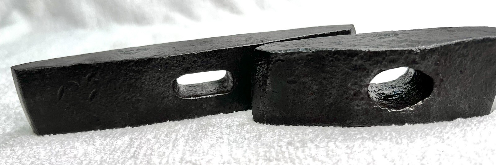 2 Vintage Blacksmith Made, Masons Spalling Sledge Hammers! Unbranded.