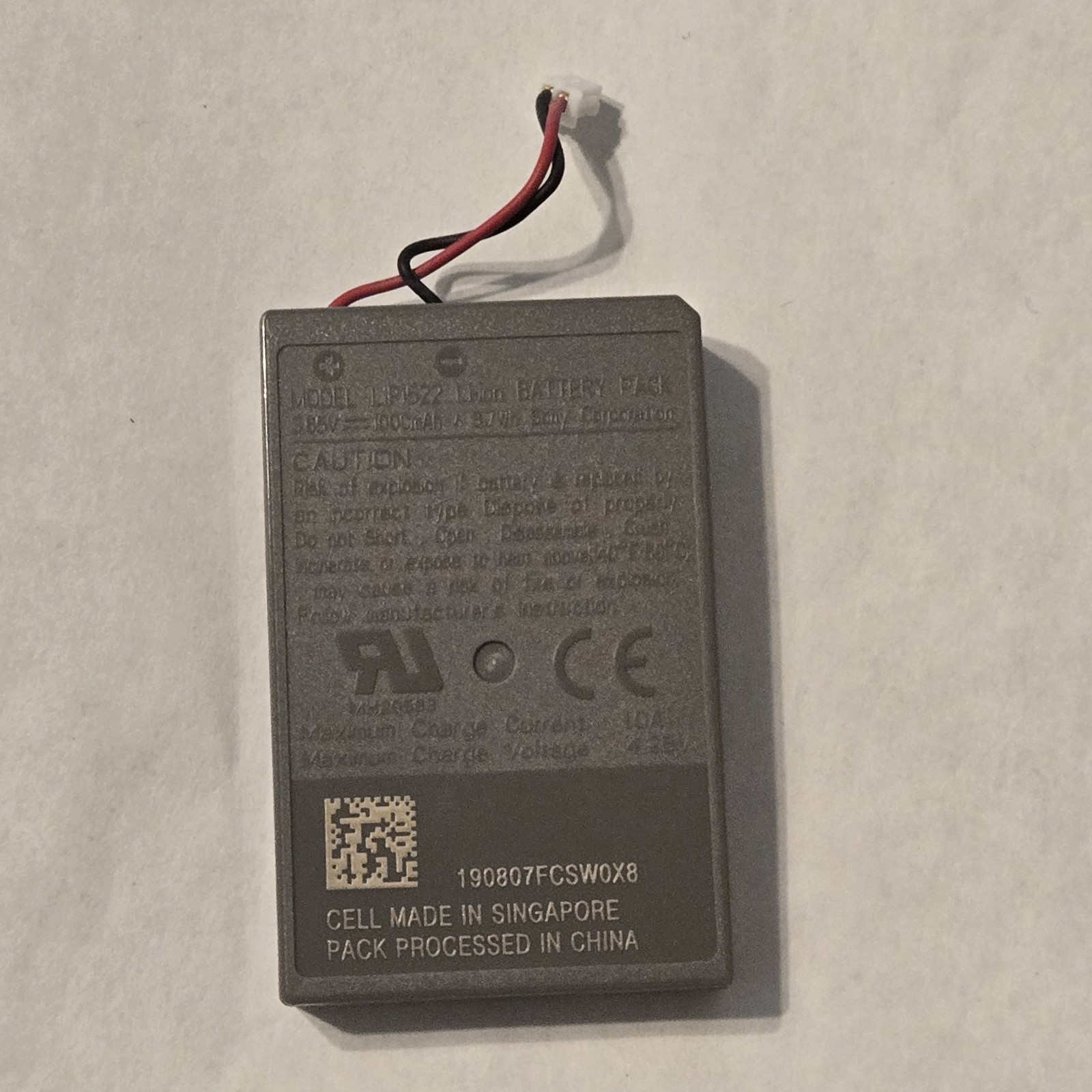 Original Battery For PS4 Sony Controller LIP1522 Tested Playstation Pre-owned