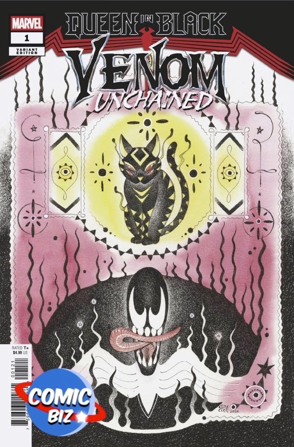 QUEEN IN BLACK: VENOM UNCHAINED #1 (2026) 1ST PRINTING *MOMOKO VARIANT*