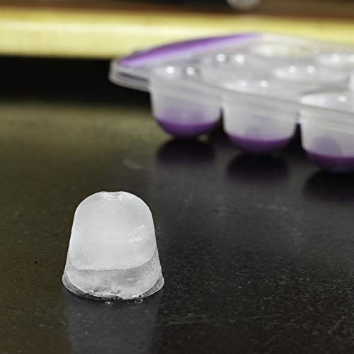 Select Plastic Ice Cube Tray 11 inch Color May Vary