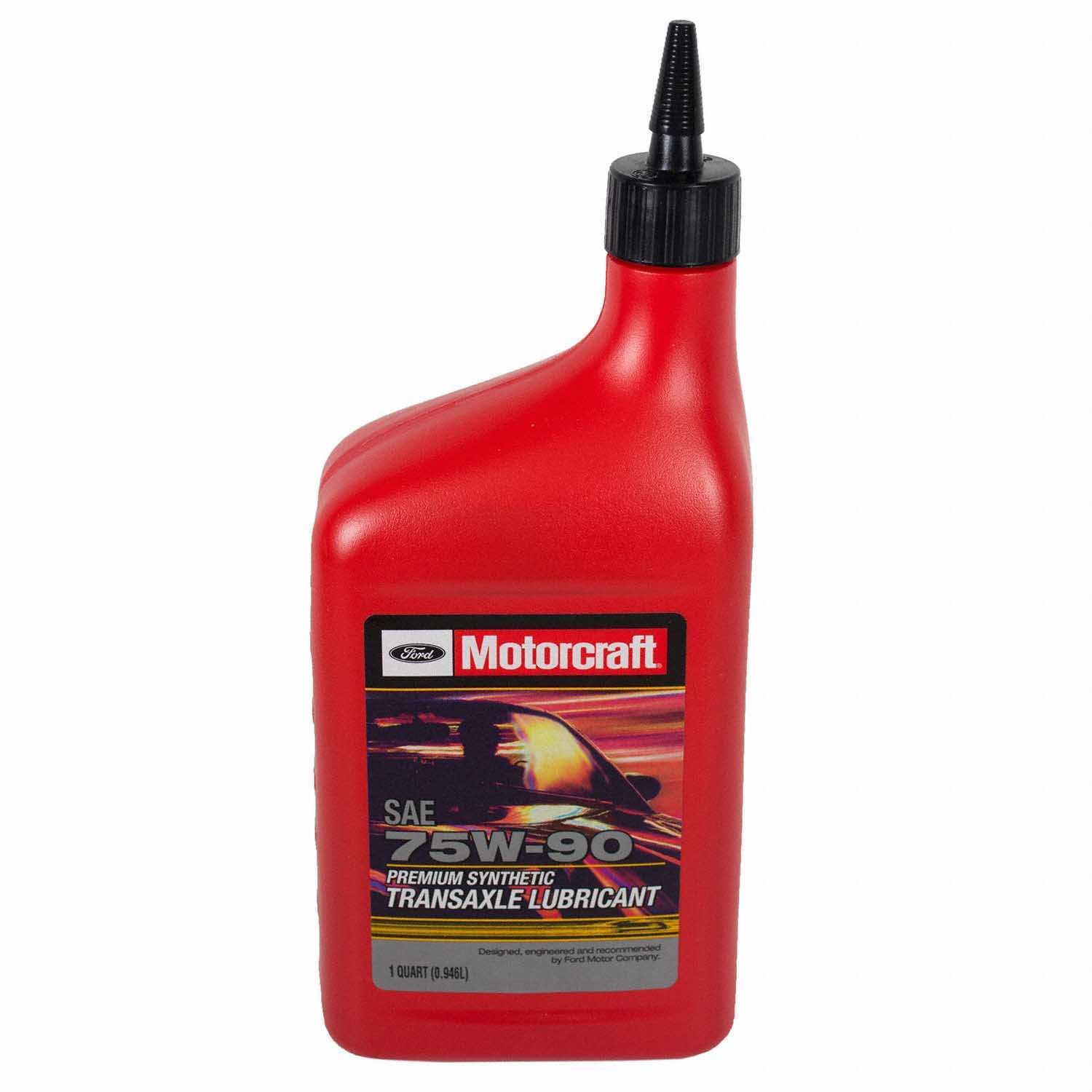 Manual Transmission Fluid Motorcraft XT-75W90-QGT fits 2018 Ford GT