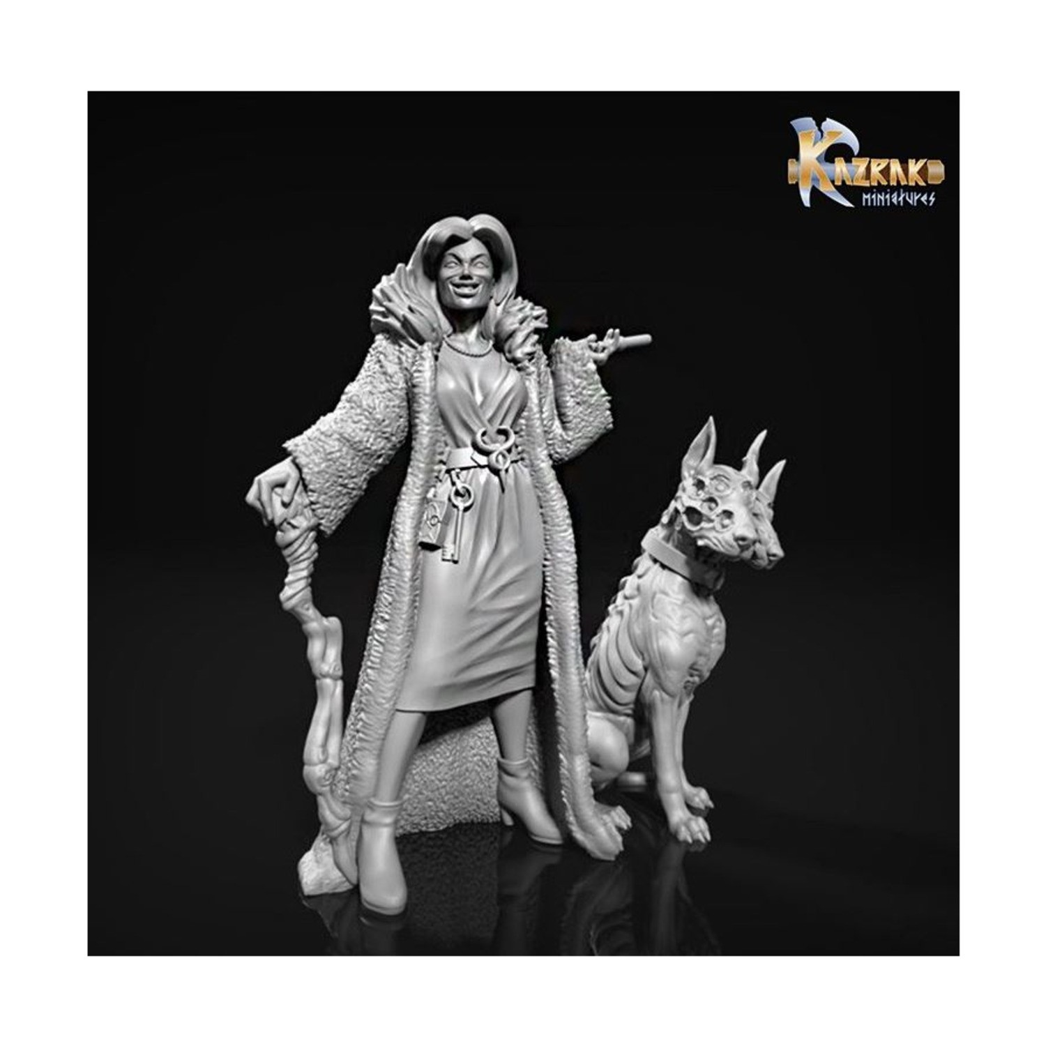 Hexy Shop Mythos Villians Minis 32mm Monella de Cruel Pack New
