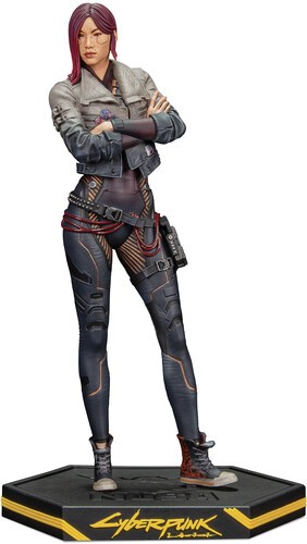 Cyberpunk 2077 Songbird PVC Figure [New Toy] Figure, Collectible