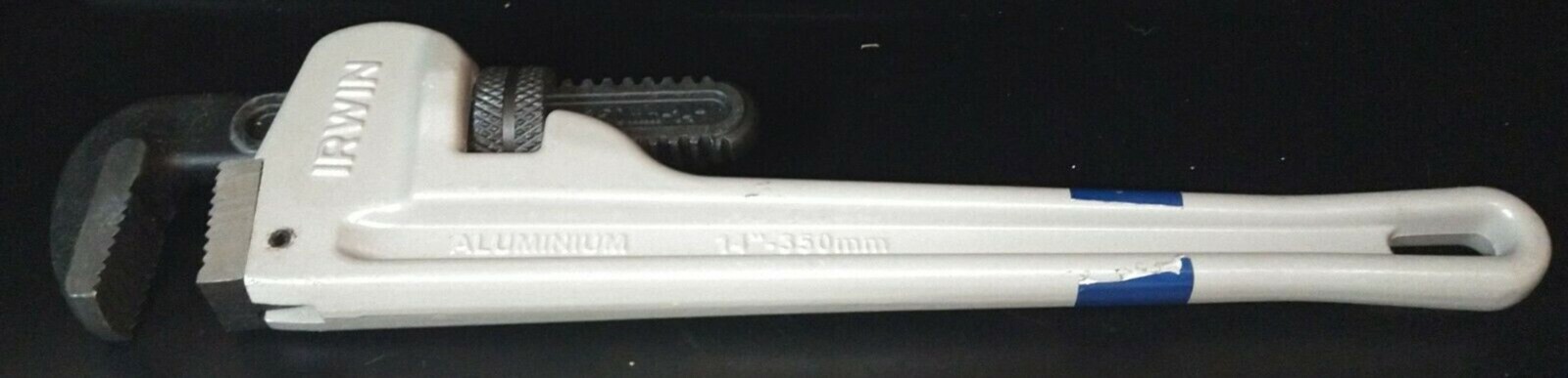 Irwin 14" Cast Aluminum Vise Grip Pipe Wrench 2074114 Brand New