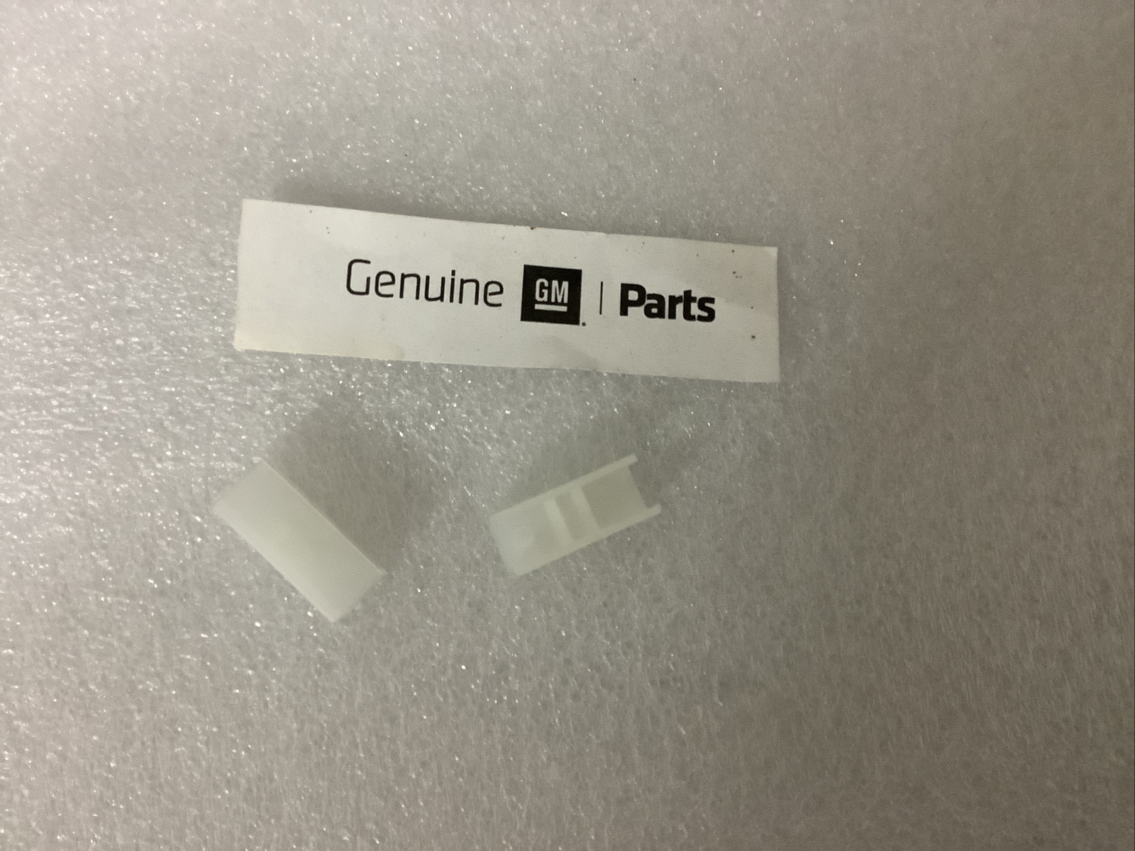 1 Pair NOS Genuine GM New Process Transfer Case Shift Fork Pads OEM 1983 - 2004