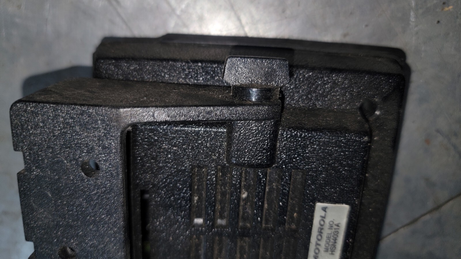 Motorola HSN4031A External Speaker #10