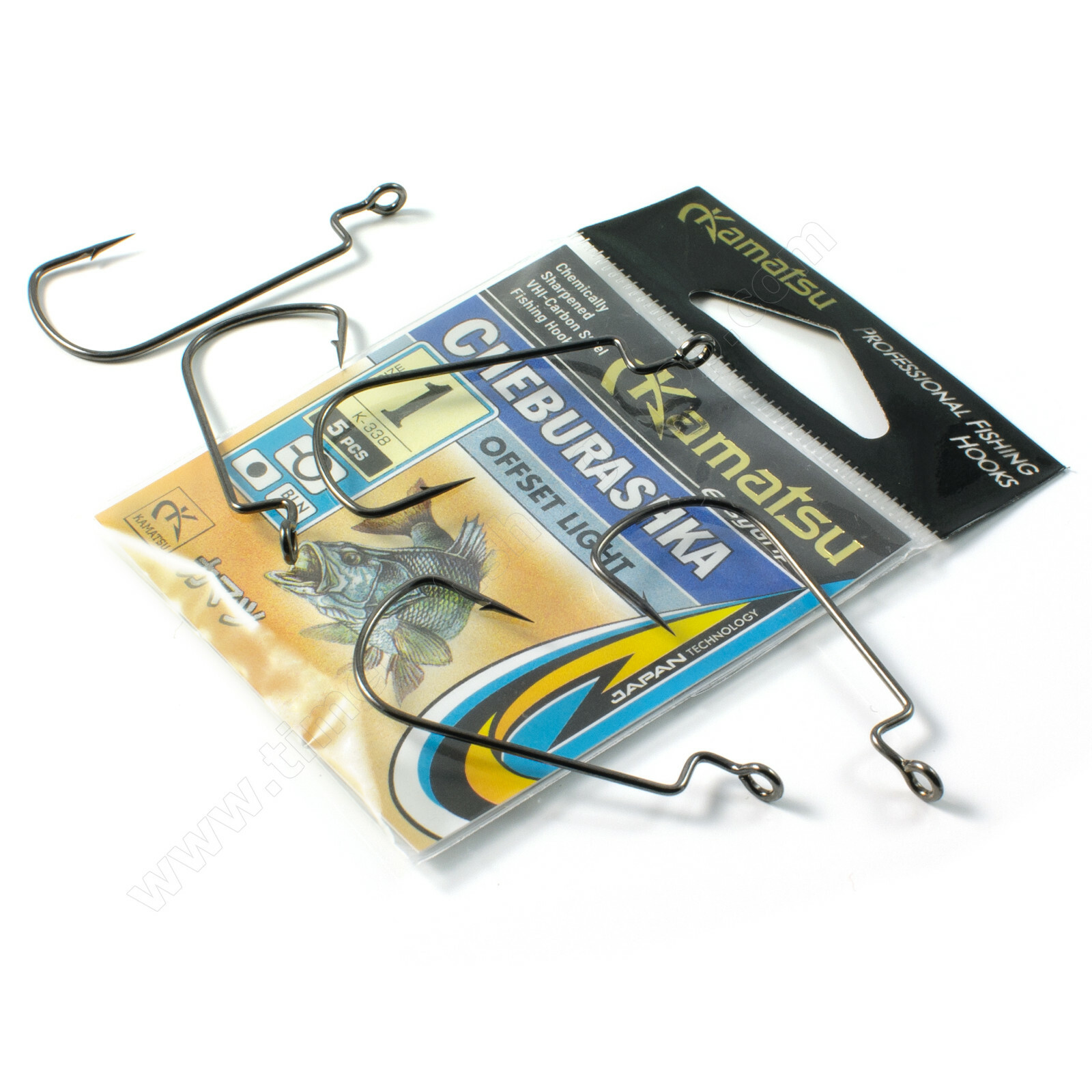 Cheburashka Light Offset Weedless Hooks Big Eye Perch Pike Soft Lure Drop Shot