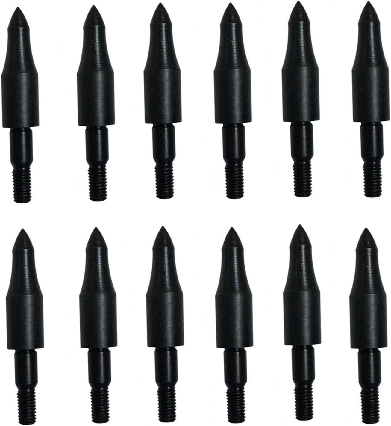 12Pcs High Precision Field Points, Crossbow Arrow Tips for Bow and Arrow Target
