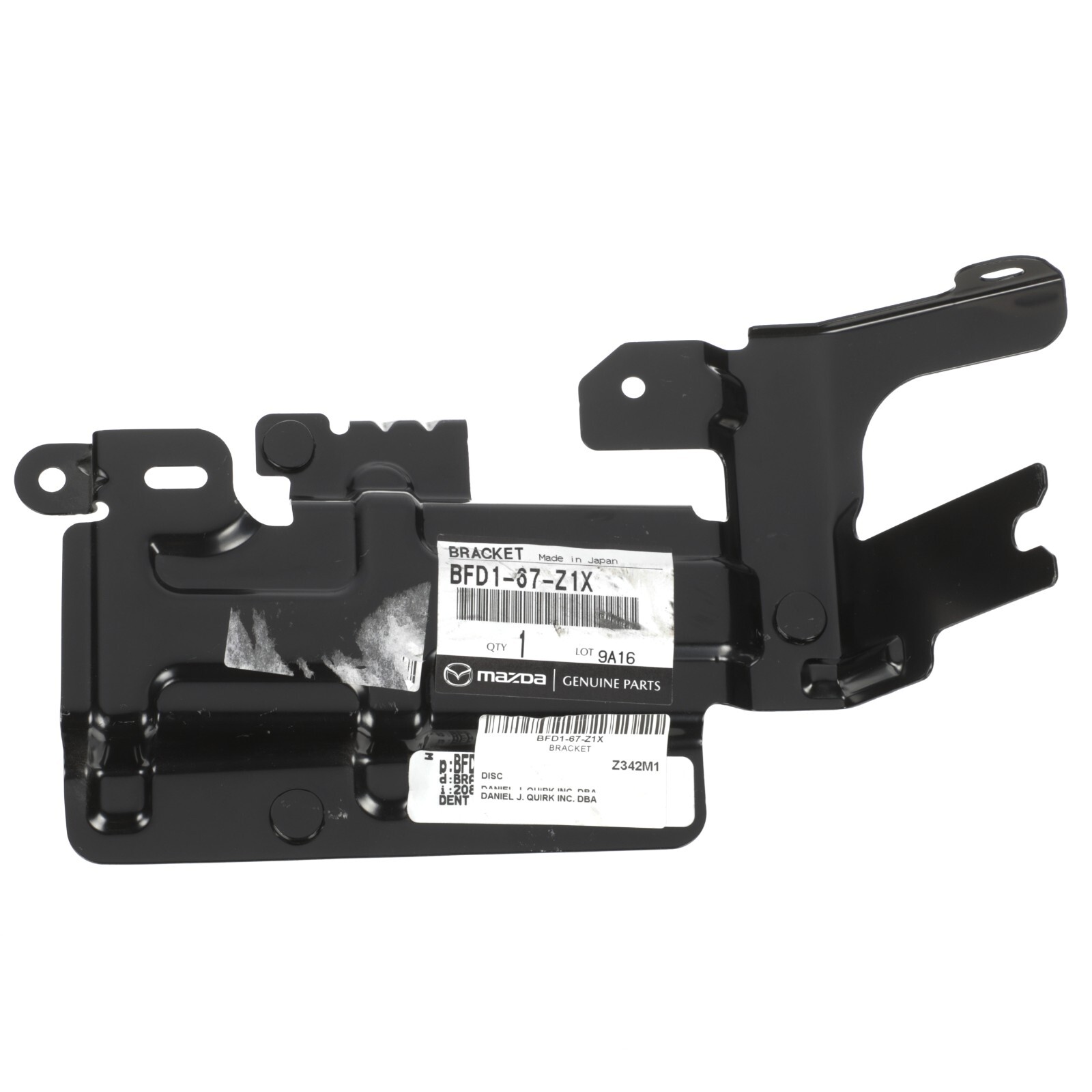 Genuine Mazda Object Sensor Bracket BFD1-67-Z1X
