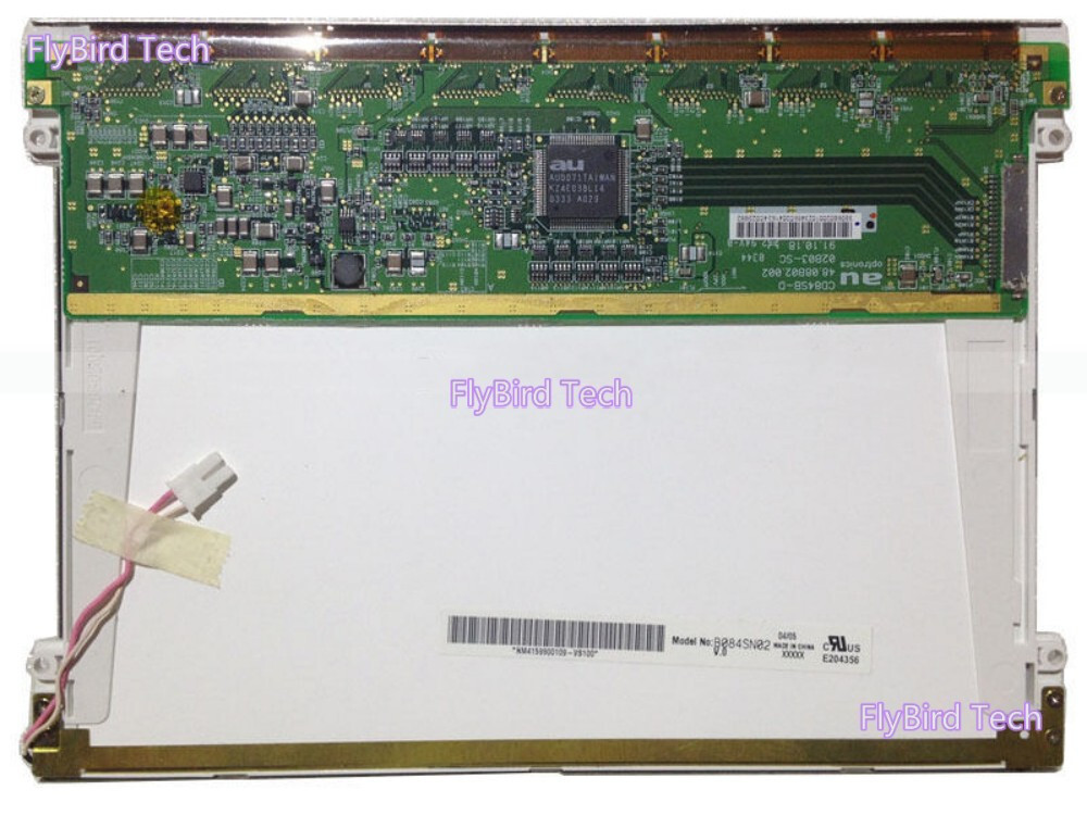 8.4" inch for AUO B084SN02 V0 V.0 LCD Screen Display Panel 90-day warranty