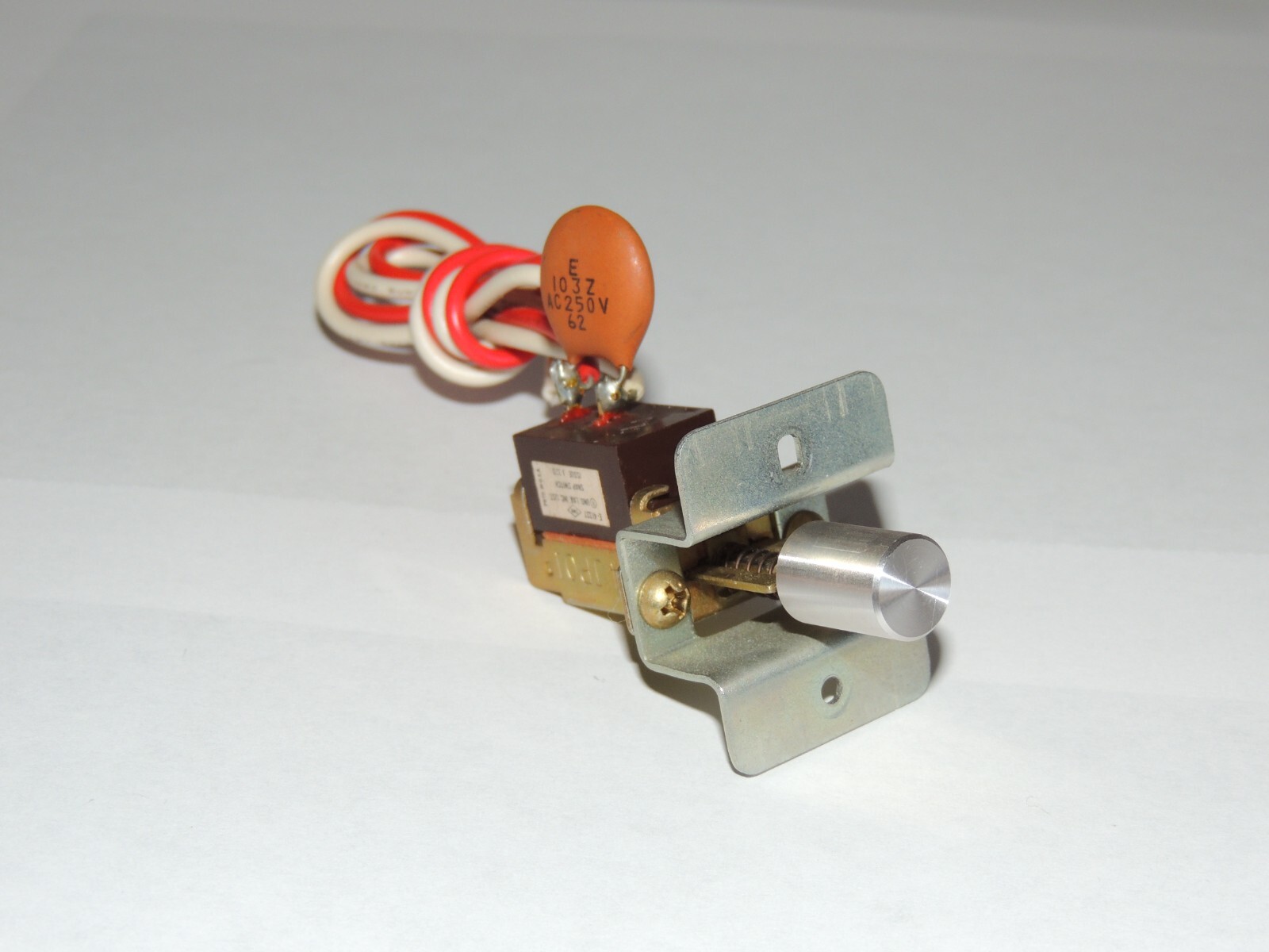 Pioneer SA-9500 SX-535 SX-636   Power Switch, Bracket & Knob & Wire   ASG-043