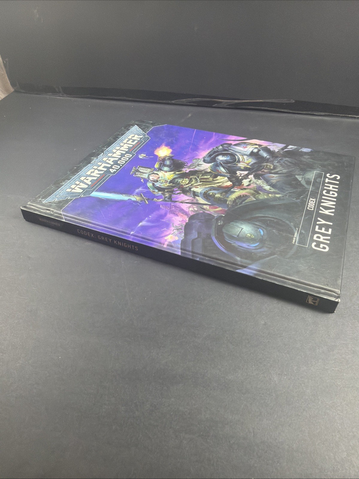 Warhammer 40,000 Grey Knights Codex (2021, Hardcover) VG