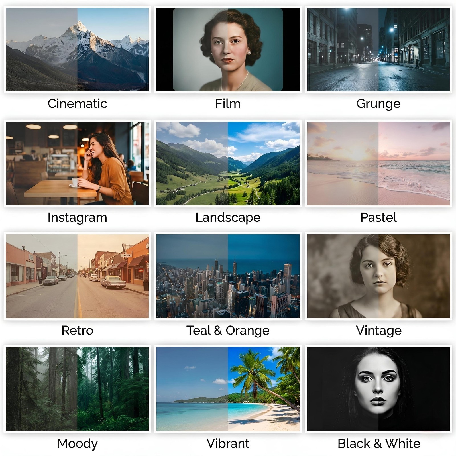 4000+ DaVinci Resolve Transitions LUTs & FX Presets