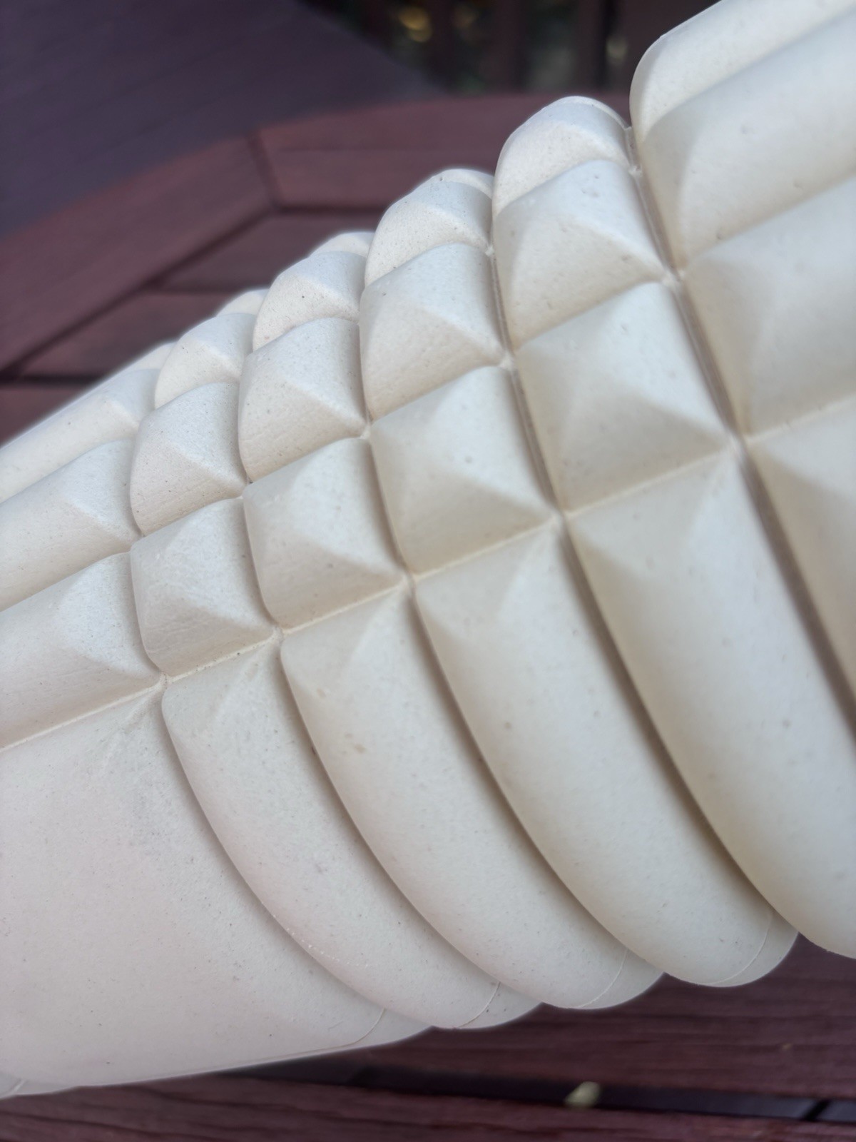 TriggerPoint GRID Foam Roller Massage Recovery Physical Therapy Exercise White