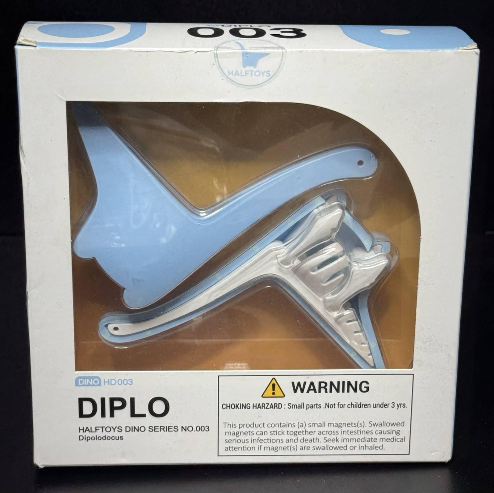 Halftoys Dino Series No. 003 DIPLO Dipolodocus