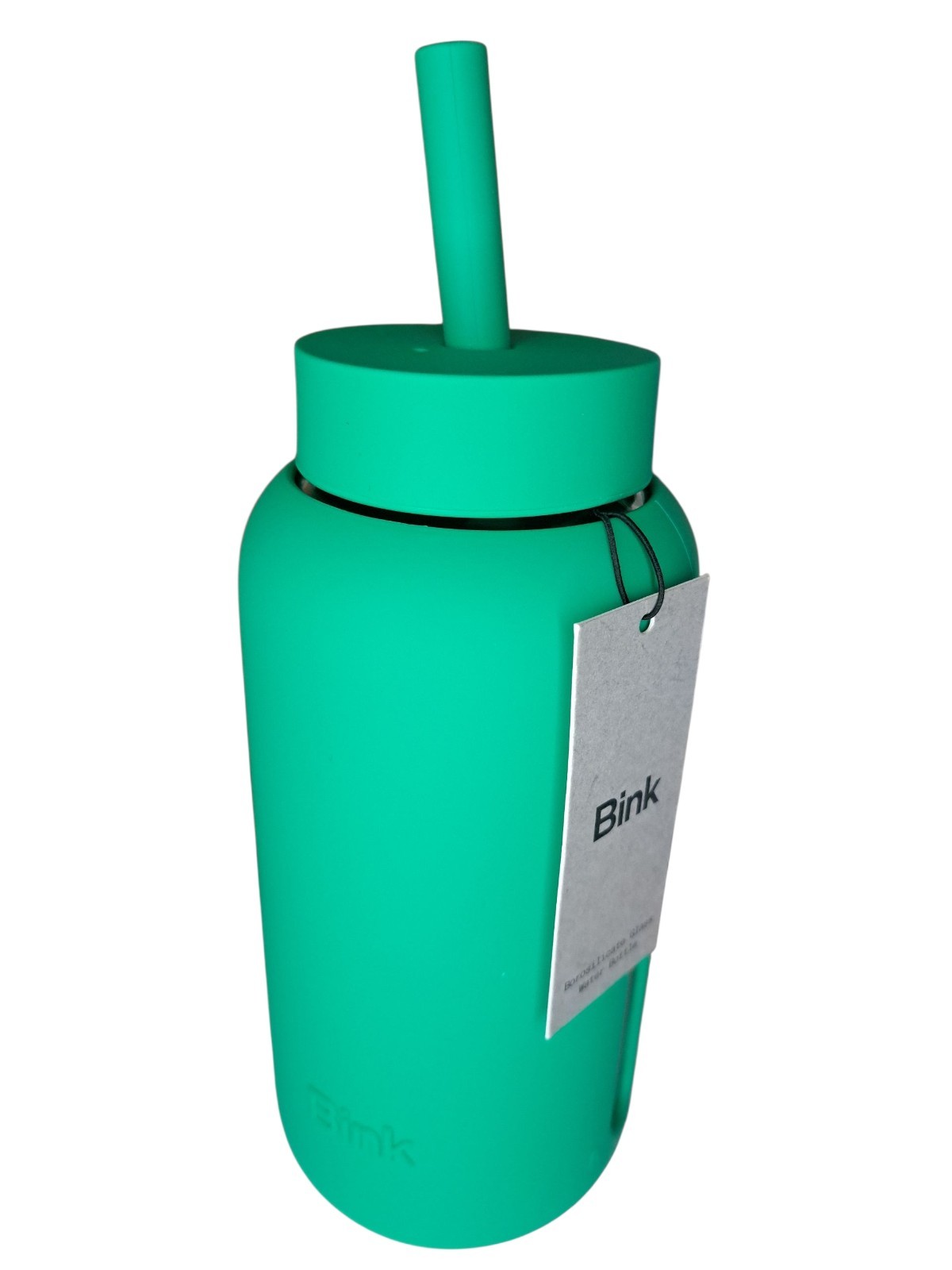 Bink Emerald 27oz Water Bottle With Straw
