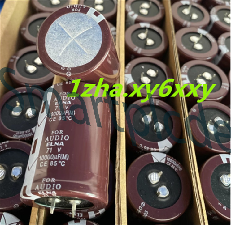 5PCS NEW FOR AUDIO ELNA 10000UF 71V Capacitor 35*50