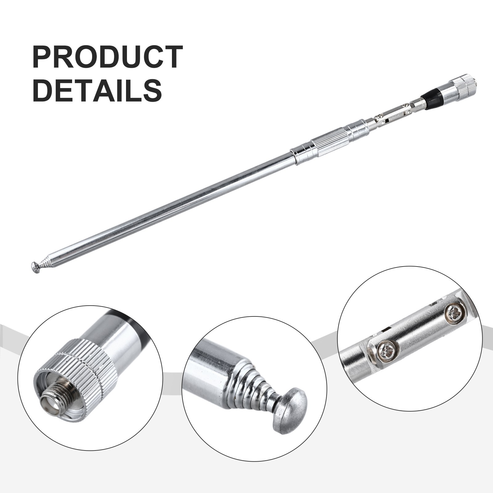 Telescopic Antenna Telescopic Antenna Scalable 27MHz Multiple Use Practical