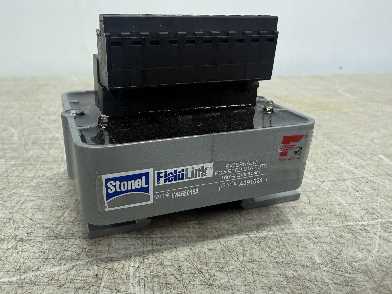 Stonel IM465015A FieldLink External Valve Communication I/O Module NEW