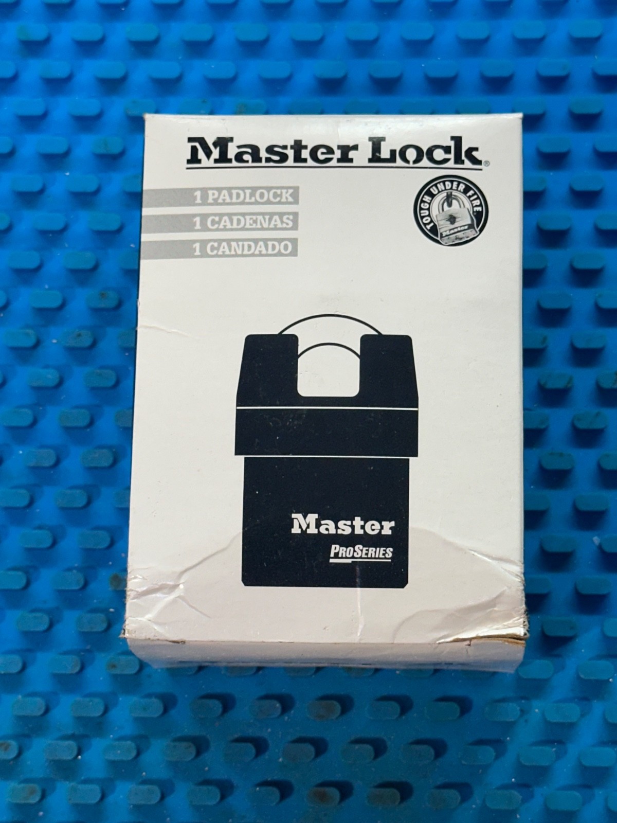MasterLock 6727 ProSeries Padlock Installed Cylinder Schlage SC1
