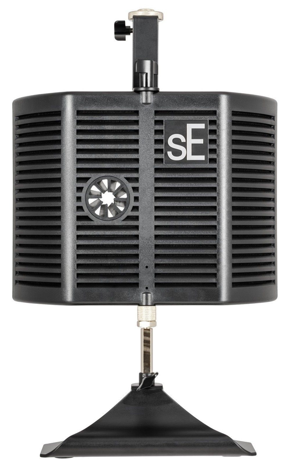 Se Electronics guitaRF Reflexion Filter Isolation Shield Dual Microphone Stand