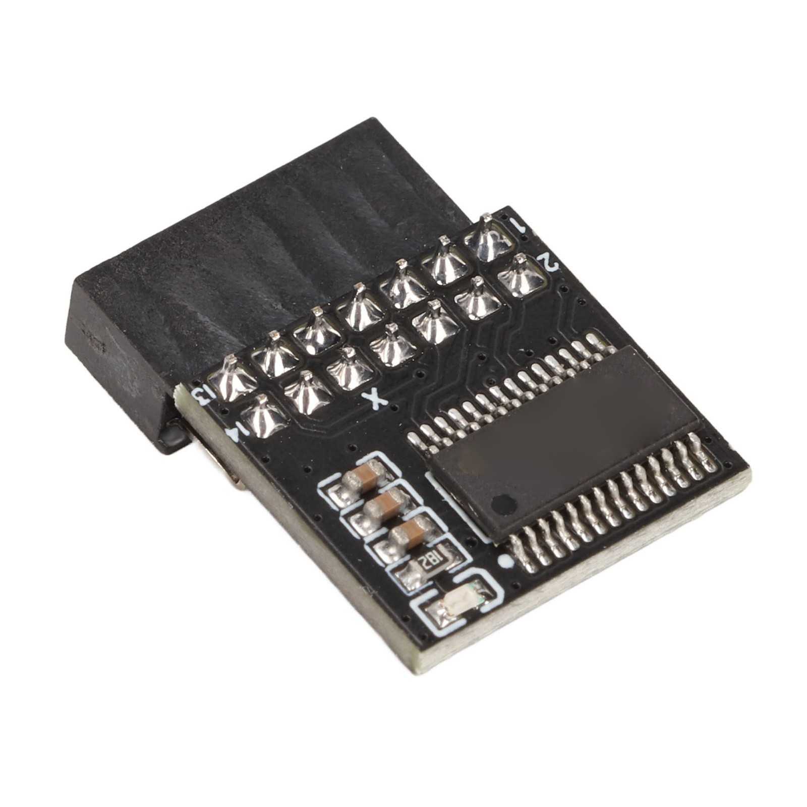 TPM 2.0 Module 2x7P 14 Pin 2mm Space Safe Stable Performance TPM 2.0 Module CX4