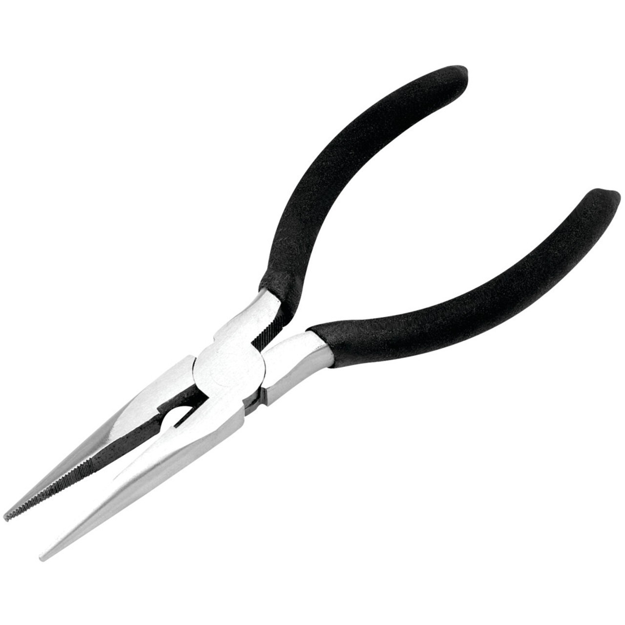 Performance Tool 1105 5-Inch Long Nose Pliers - Heat Treated Alloy Black
