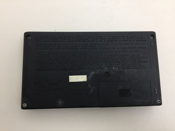 YAMAHA QY10 Mobile Sequencer Rhythm Machine Sampler