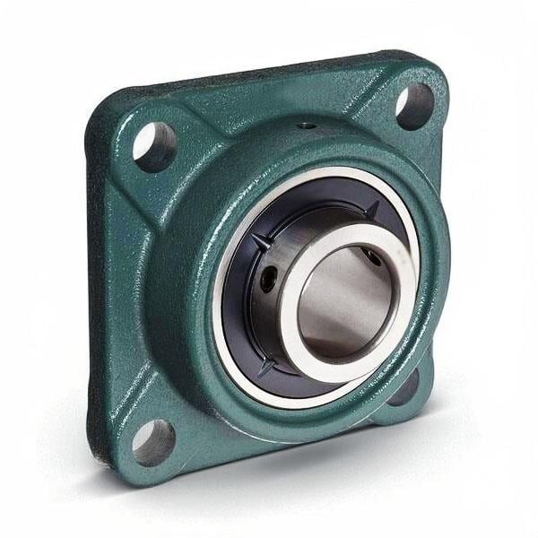 BGR 1 PCS UCF 213-40 Pillow Block Flange Bearing 2-1\2" Bore 4 Bolt Solid Based